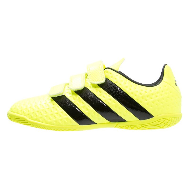 adidas Performance ACE 16.4 IN H&L Chaussures de foot en salle solar yellow/core black/silver metallic