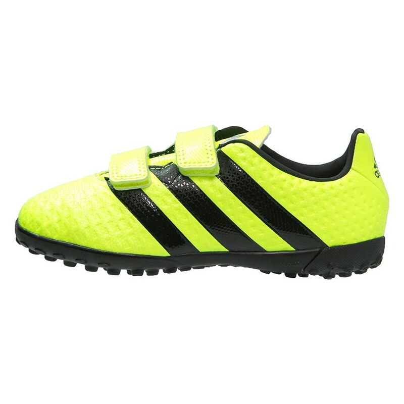 adidas Performance ACE 16.4 TF H&L Chaussures de foot multicrampons solar yellow/core black/silver metallic