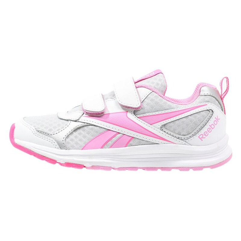Reebok ALMOTIO RS Chaussures de running neutres white/silver/pink