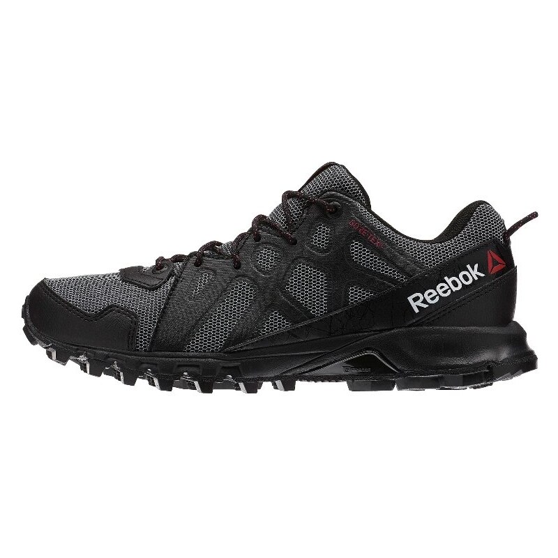 Reebok SAWCUT 4.0 GTX Chaussures de running neutres black/rose rage/flat grey