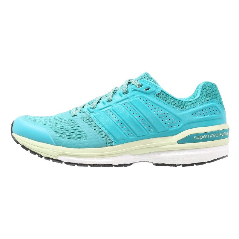 adidas Performance SUPERNOVA SEQUENCE BOOST 8 Chaussures de running stables shock green/halo