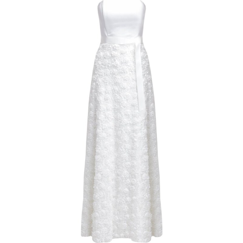 Young Couture Bridal Robe de cocktail offwhite