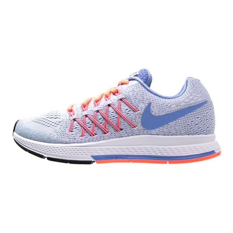 Nike Performance AIR ZOOM PEGASUS 32 Chaussures de running neutres white/chalk blue/bright mango