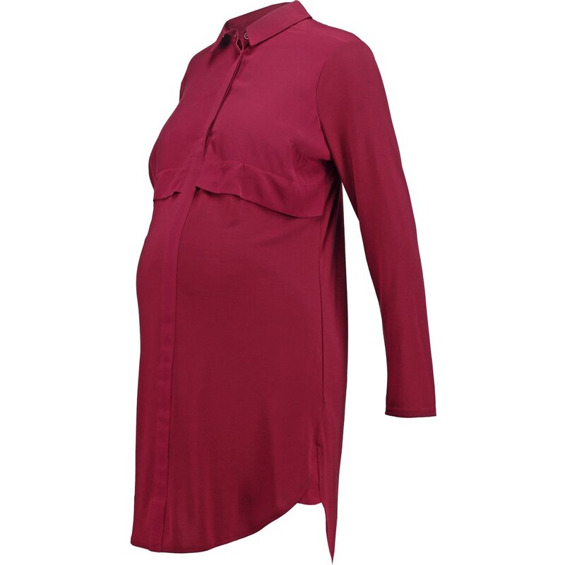 Topshop Maternity Robe chemise red