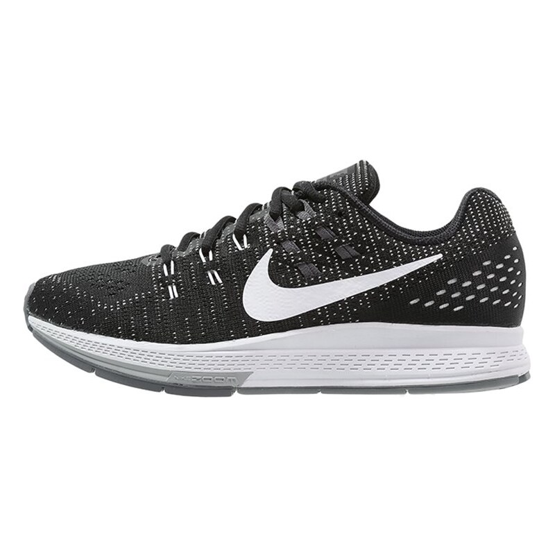 Nike Performance AIR ZOOM STRUCTURE 19 Chaussures de running stables black/white/dark grey/cool grey
