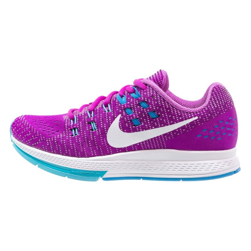 Nike Performance AIR ZOOM STRUCTURE 19 Chaussures de running stables hyper violet/white/gamma blue/photo blue