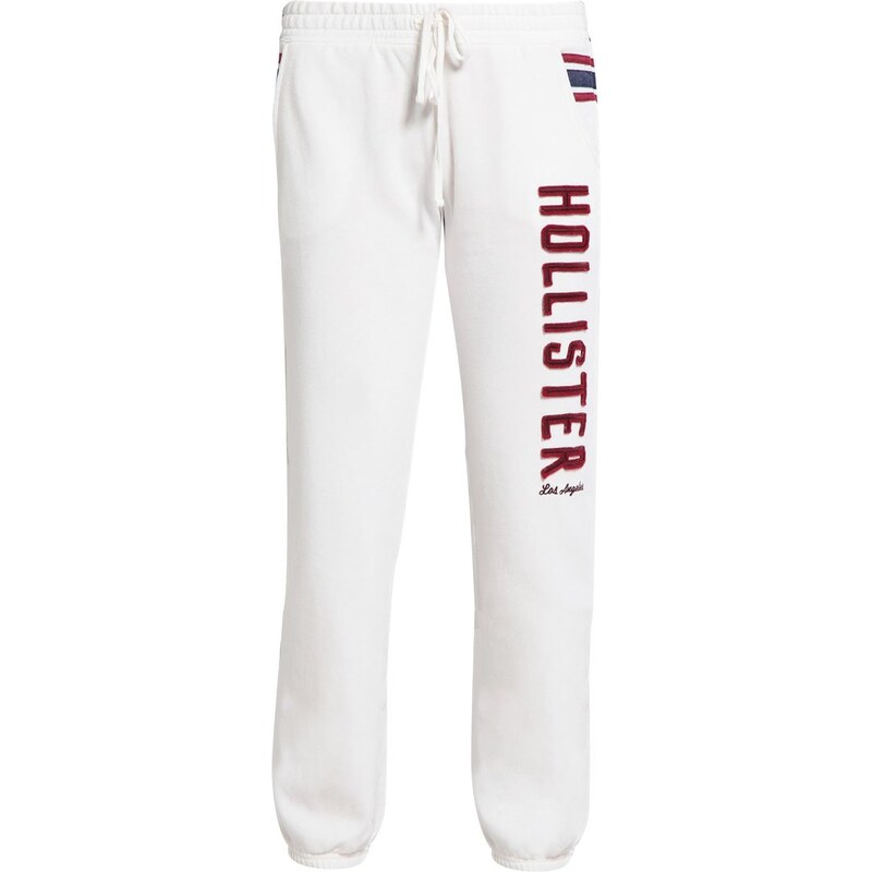 Hollister Co. Pantalon de survêtement white