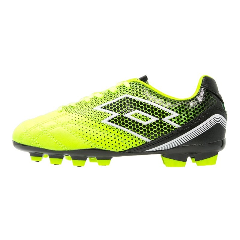Lotto SPIDER 700 XIII FGT Chaussures de foot à crampons yellow safety/black
