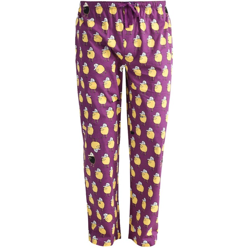 Lousy Livin Underwear ZITRONE Bas de pyjama purple