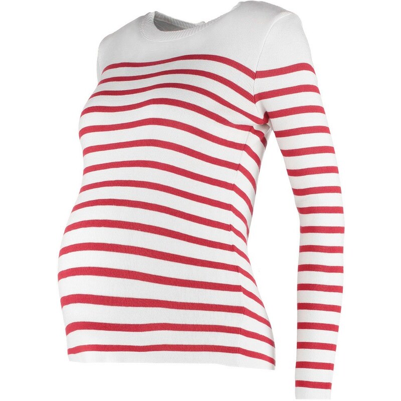 Topshop Maternity Pullover red