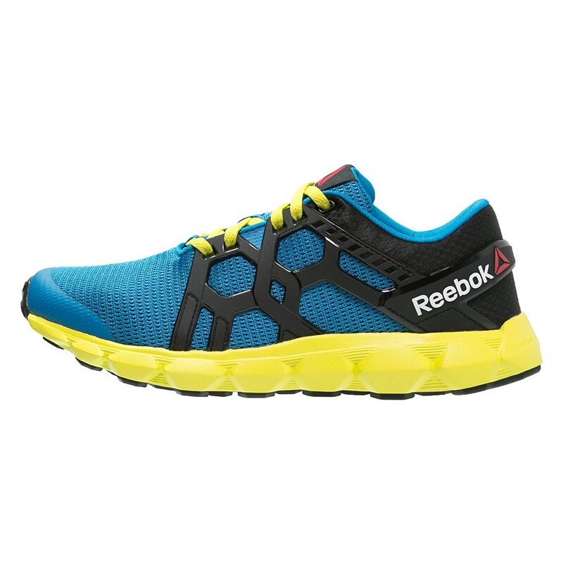 Reebok HEXAFFECT RUN 4.0 Chaussures de running neutres blue/black/yellow