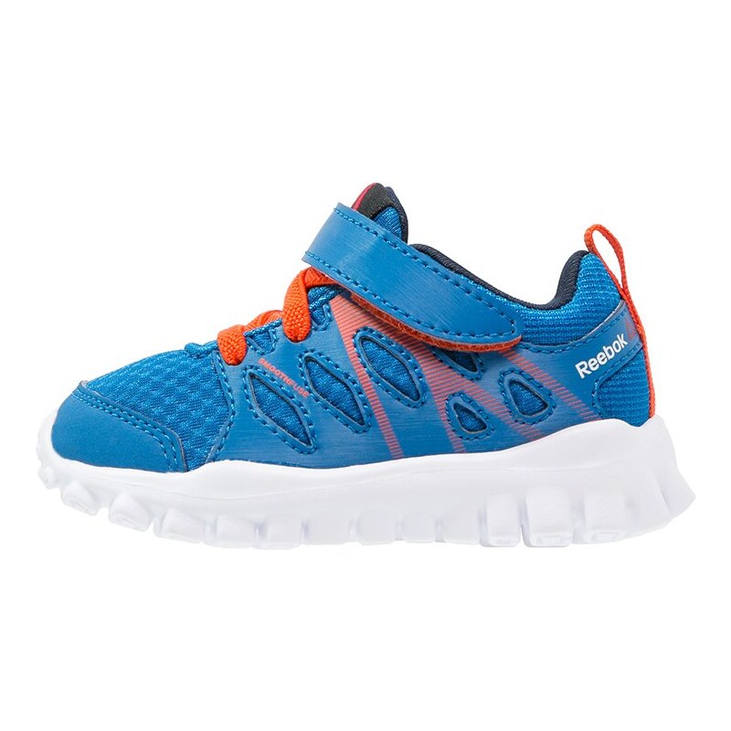 Reebok REALFLEX TRAIN 4.0 Chaussures d'entraînement et de fitness blue/navy/orange