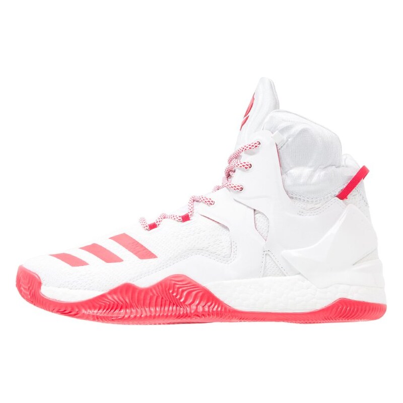 adidas Performance D ROSE 7 Chaussures de basket white/ray red