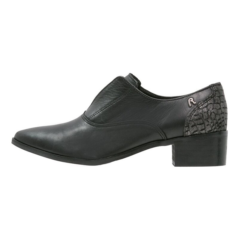 Replay WINDALE Mocassins black/silver
