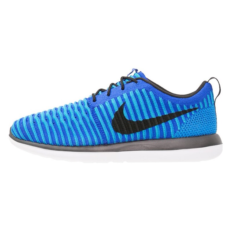Nike Sportswear ROSHE TWO FLYKNIT Baskets basses racer blue/black/photo blue/blue lagoon