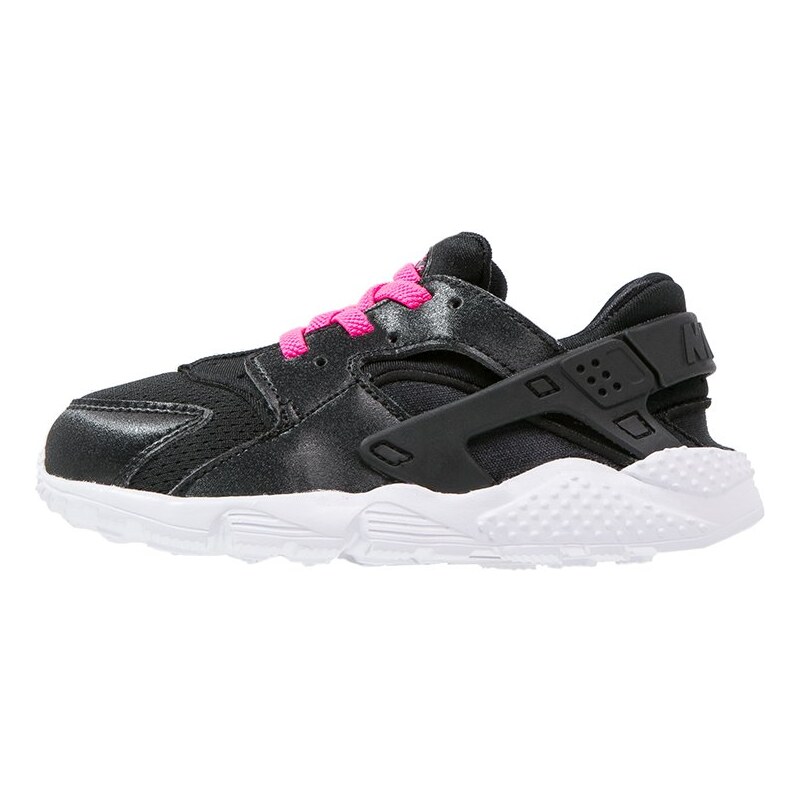 Nike Sportswear HUARACHE RUN Baskets basses black/white/pink blast