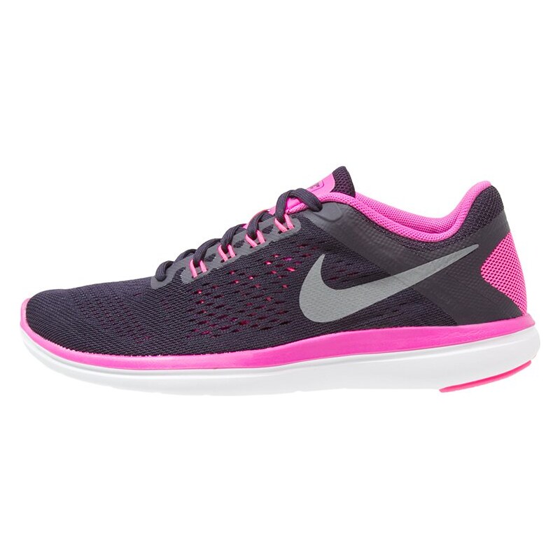 Nike Performance FLEX 2016 RUN Chaussures de running compétition purple dynasty/cool grey/fire pink/white/pink blast