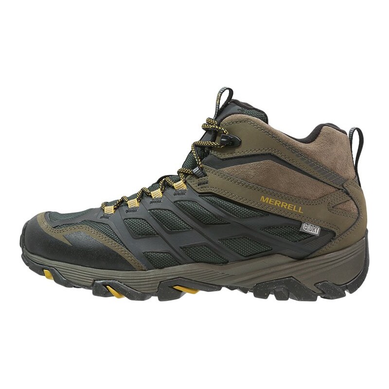 Merrell MOAB FST ICE THERMO Bottes de neige pine grove/dusty olive