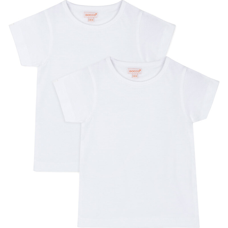 Gocco Tee Shirt Manches Courtes - Blanc