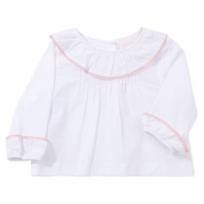 Gocco Chemise Manches Longues - Rose