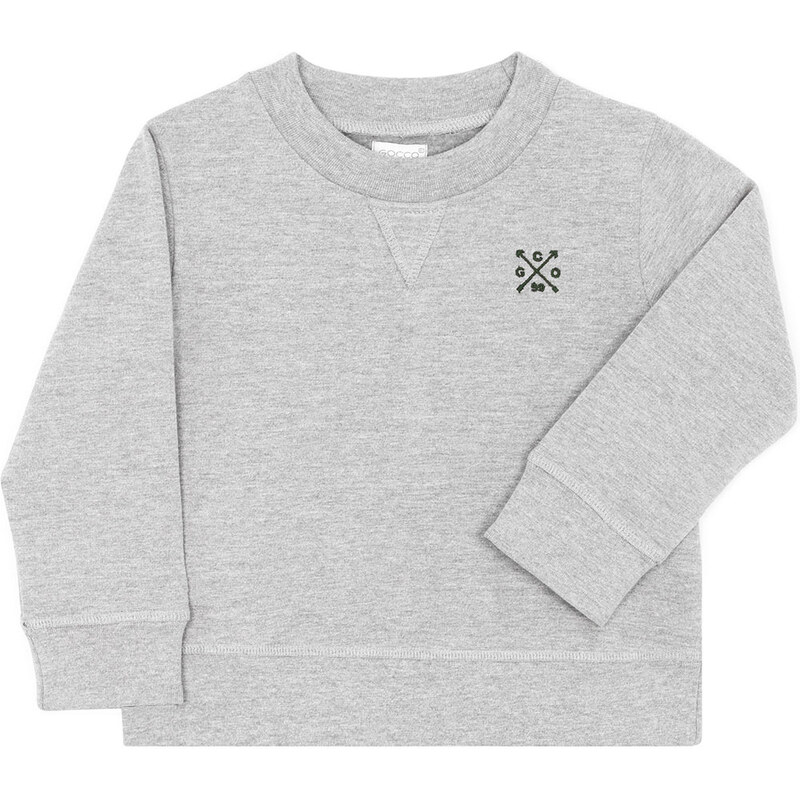 Gocco Sweatshirt gris clair