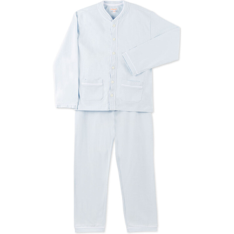 Gocco Pyjama Jersey Long - Bleu Clair