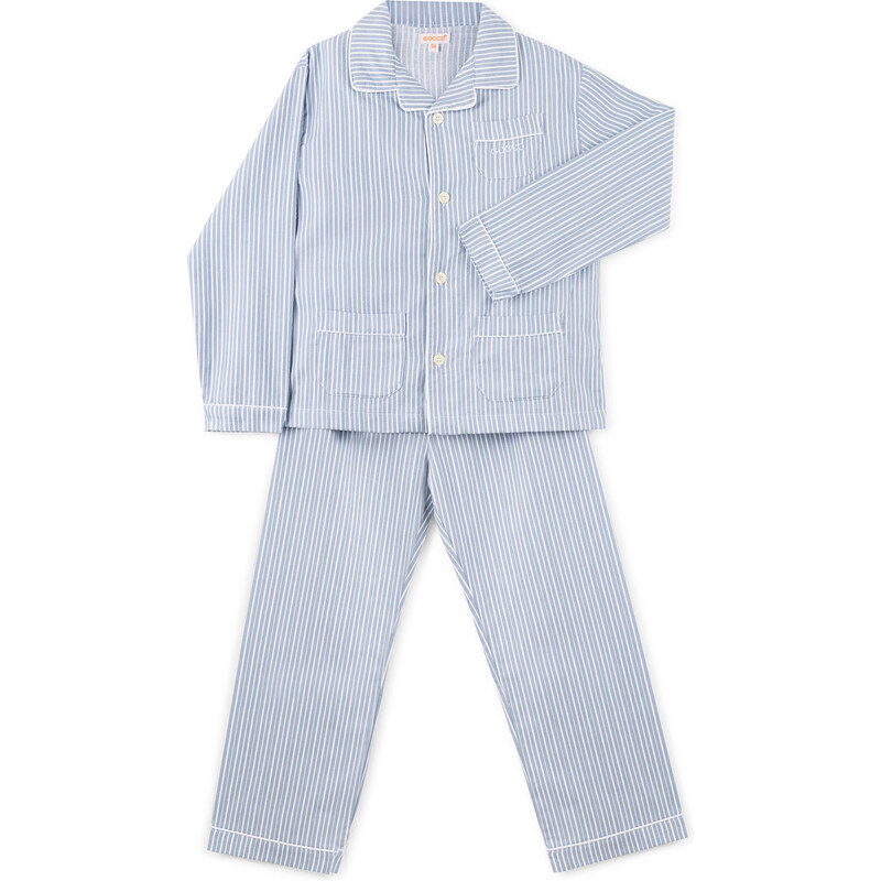 Gocco Pyjama Long - Bleu
