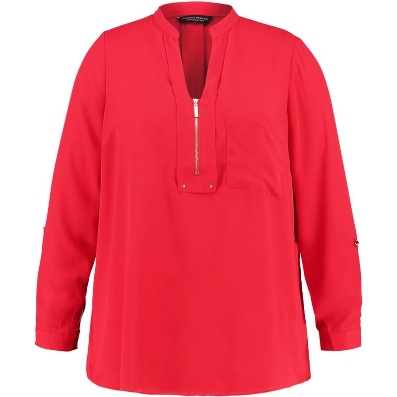 Dorothy Perkins Curve Blouse red
