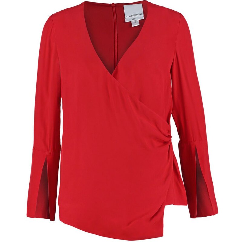 Cameo Collective NIGHT AIR Blouse red