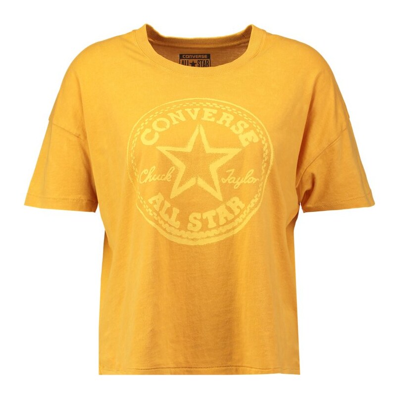 Converse Tshirt imprimé solar orange