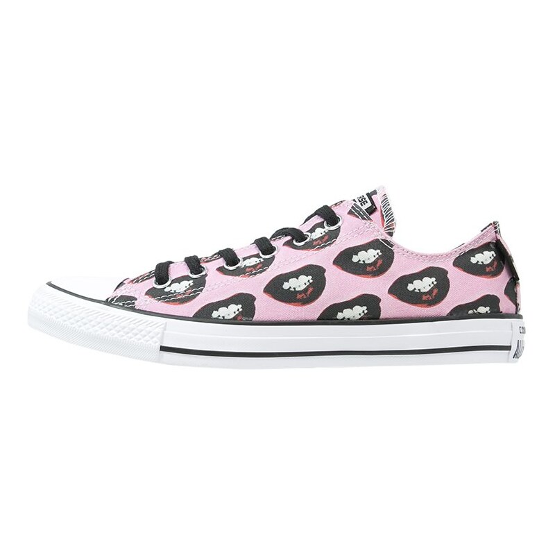 Converse CHUCK TAYLOR ALL STAR Baskets basses white/black/multicolor/pink