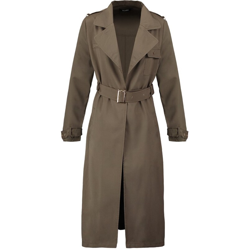 Missguided Trench khaki