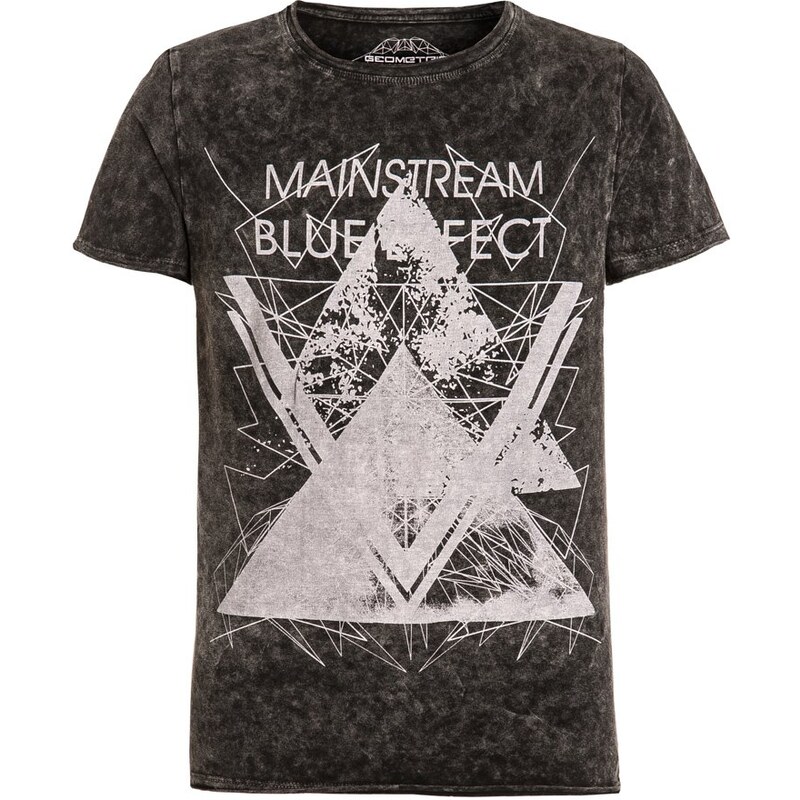 Blue Effect Tshirt imprimé asphalt