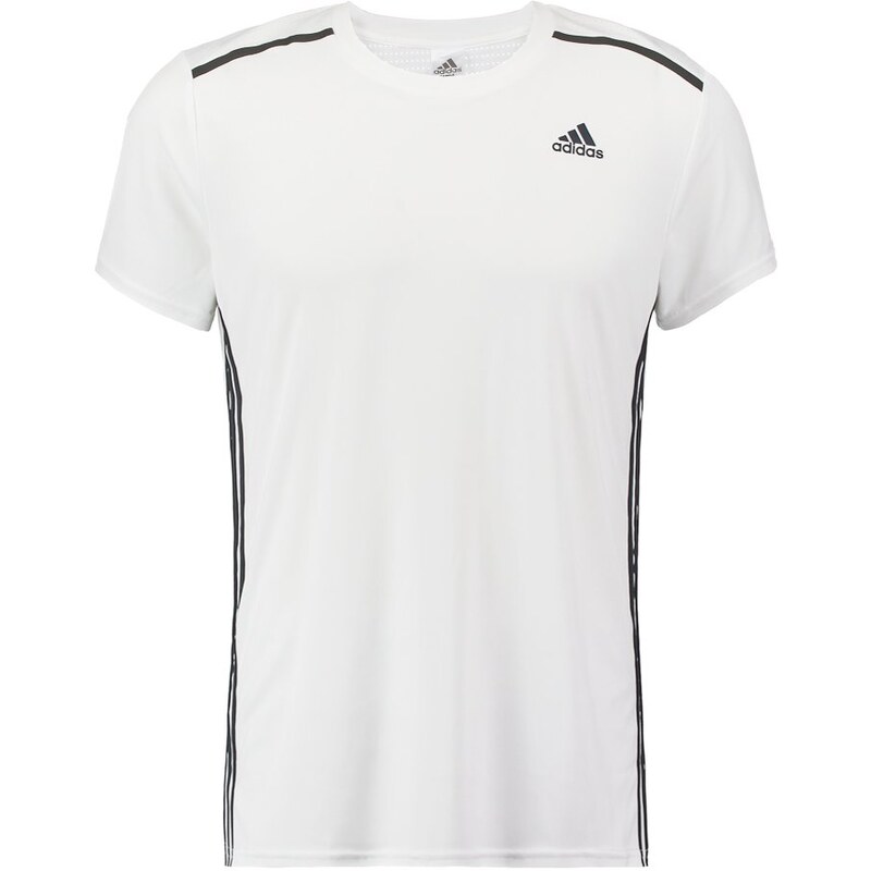 adidas Performance Tshirt de sport white