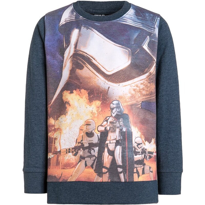 Star Wars STAR WARS Sweatshirt blau meliert