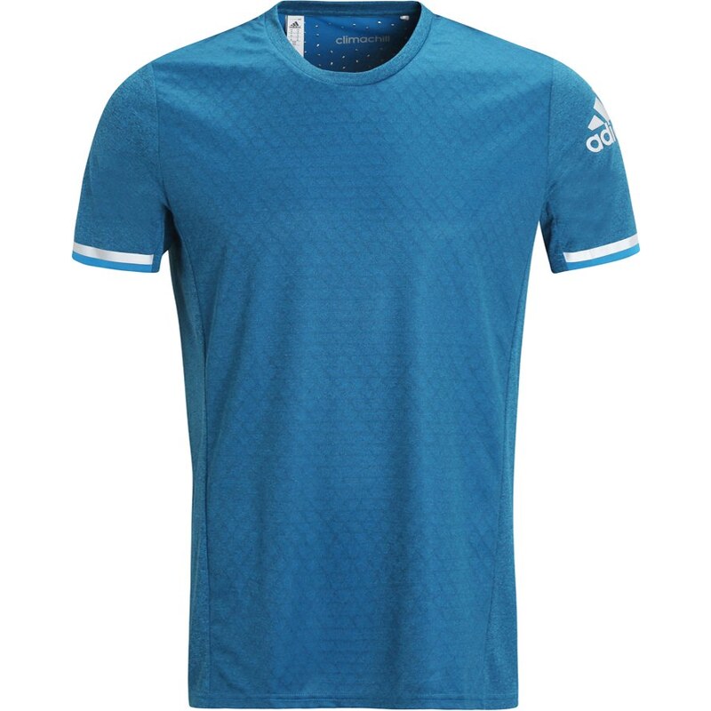 adidas Performance Tshirt de sport blue