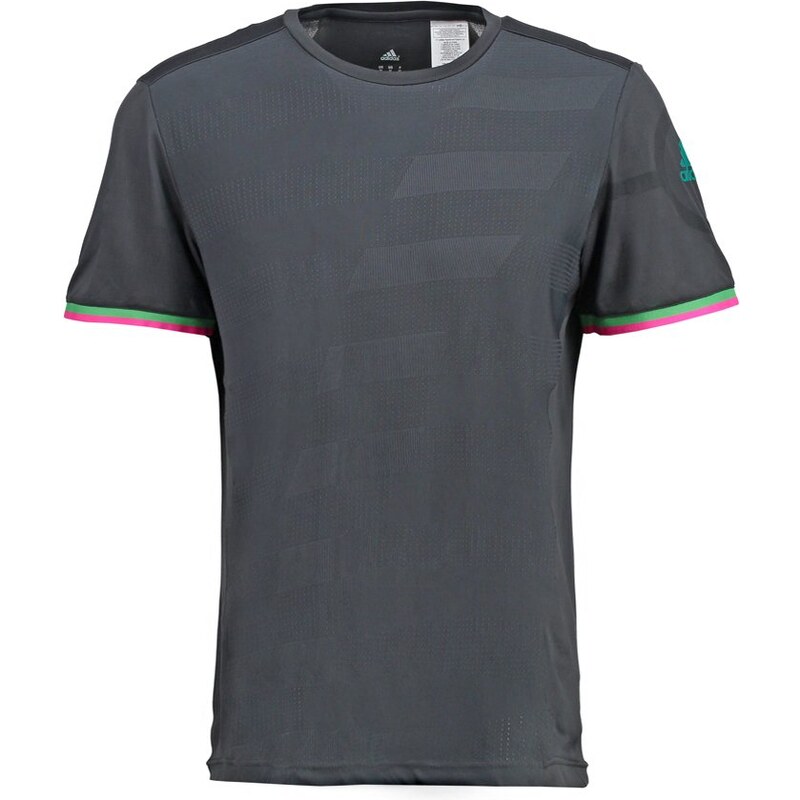 adidas Performance Tshirt de sport dark grey