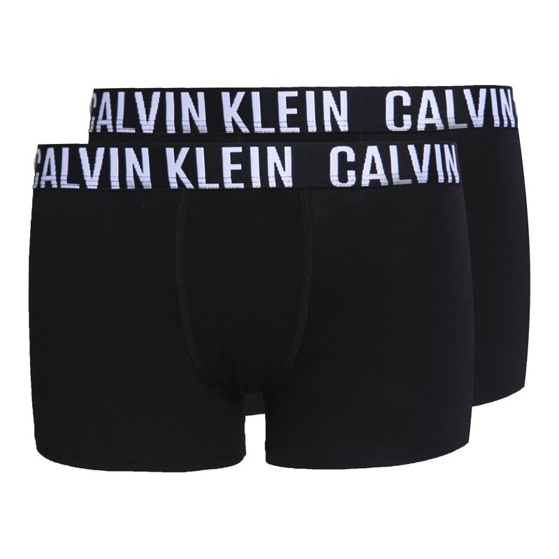 Calvin Klein Underwear 2 PACK Shorty black
