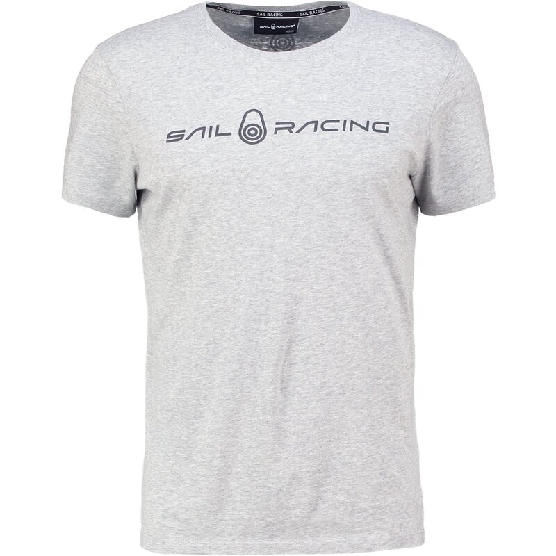 Sail Racing Tshirt imprimé grey melange