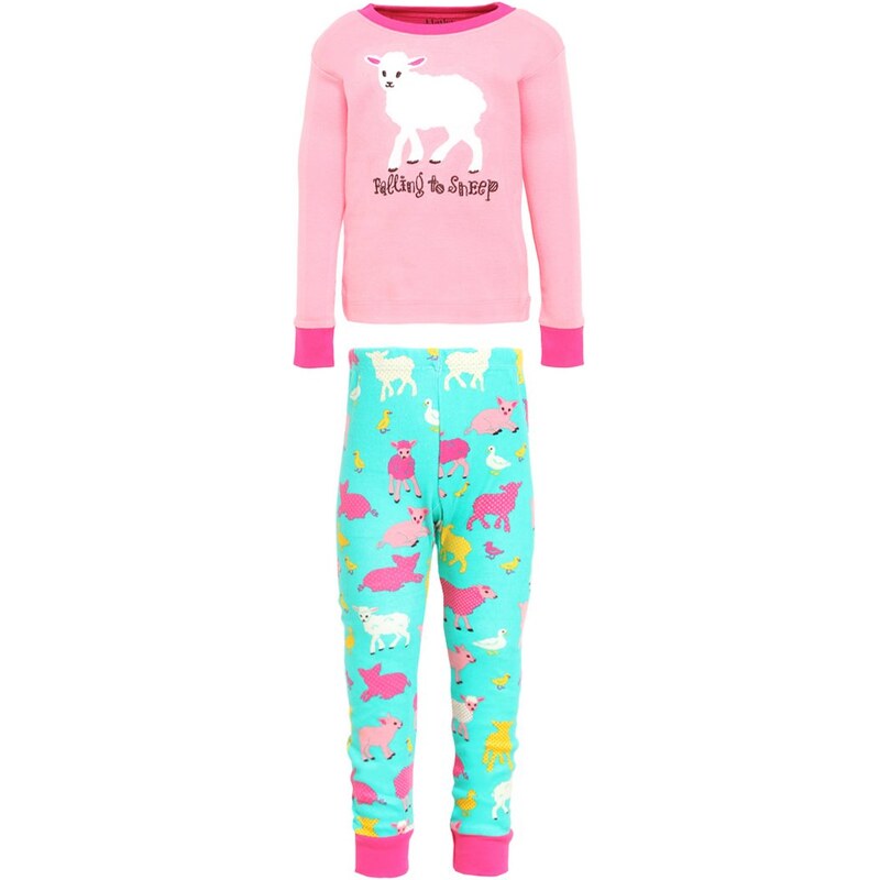 Hatley Pyjama rose/multicoloured