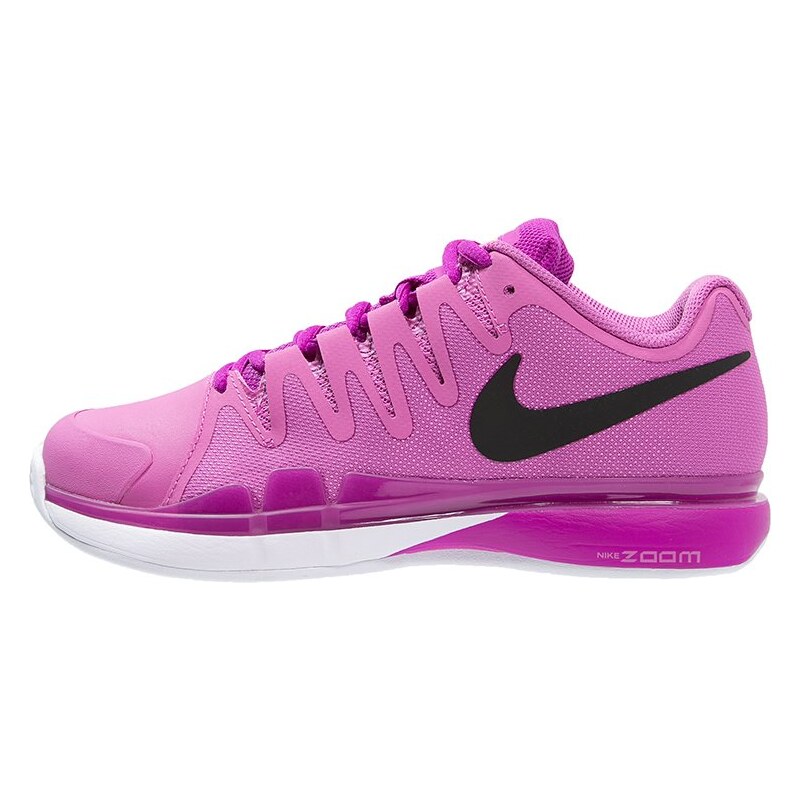 Nike Performance ZOOM VAPOR 9.5 TOUR CLAY Chaussures de tennis sur terre battue viola/black/hyper violet/hyper pink/metallic silver