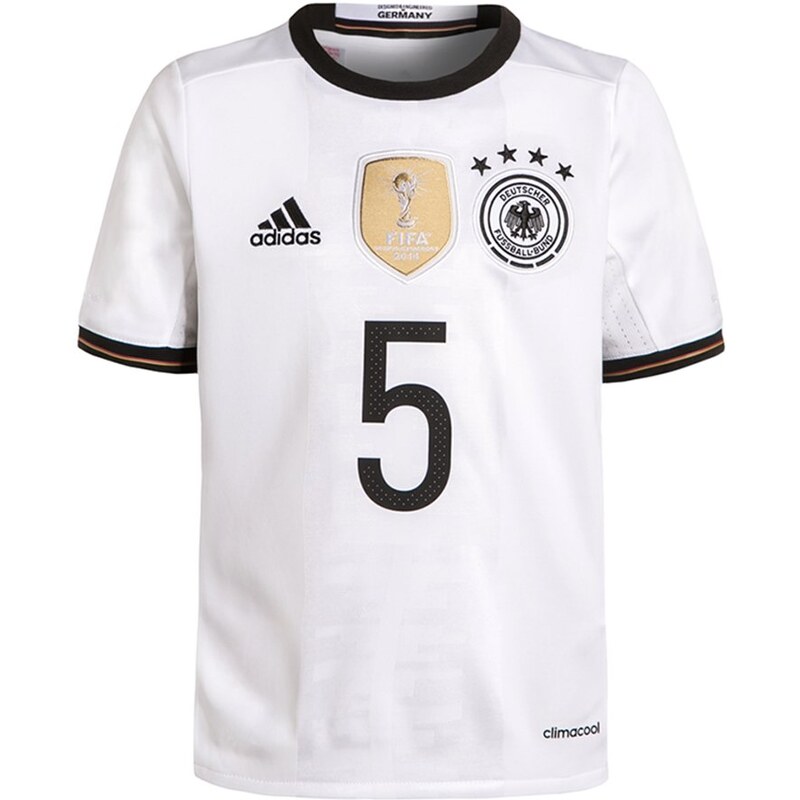 adidas Performance DFB GERMANY Article de supporter blanc/noir