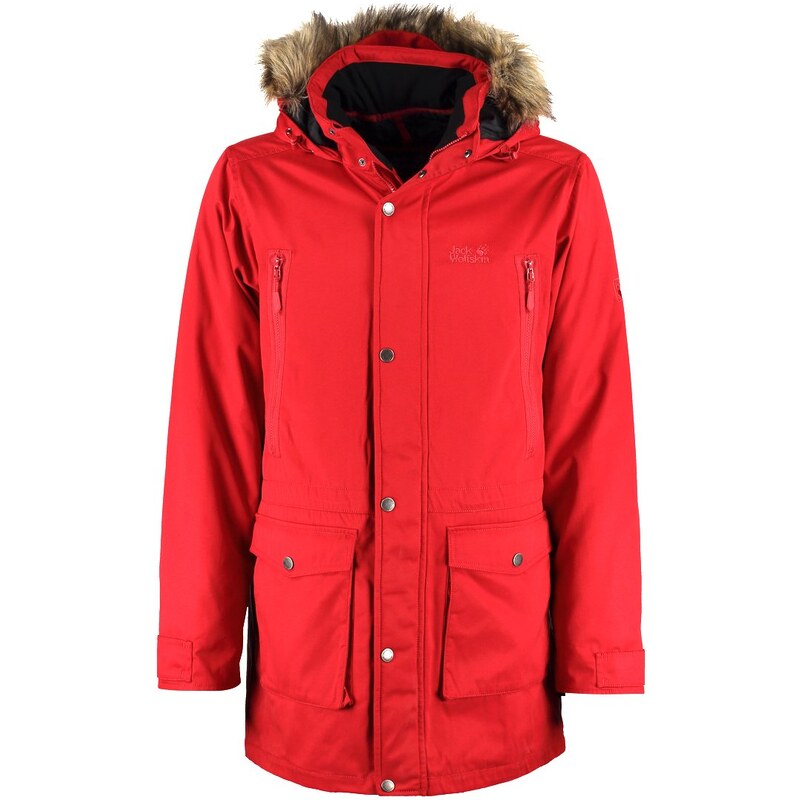 Jack Wolfskin VOLCANIC MOUNTAIN Veste d'hiver indian red