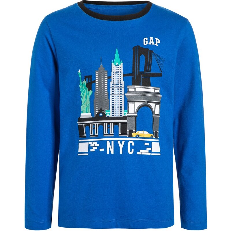 GAP BIG CITY Tshirt à manches longues blue streak