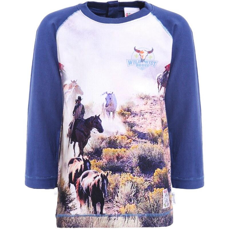 Gelati Kidswear Tshirt à manches longues dark blue/multicolor