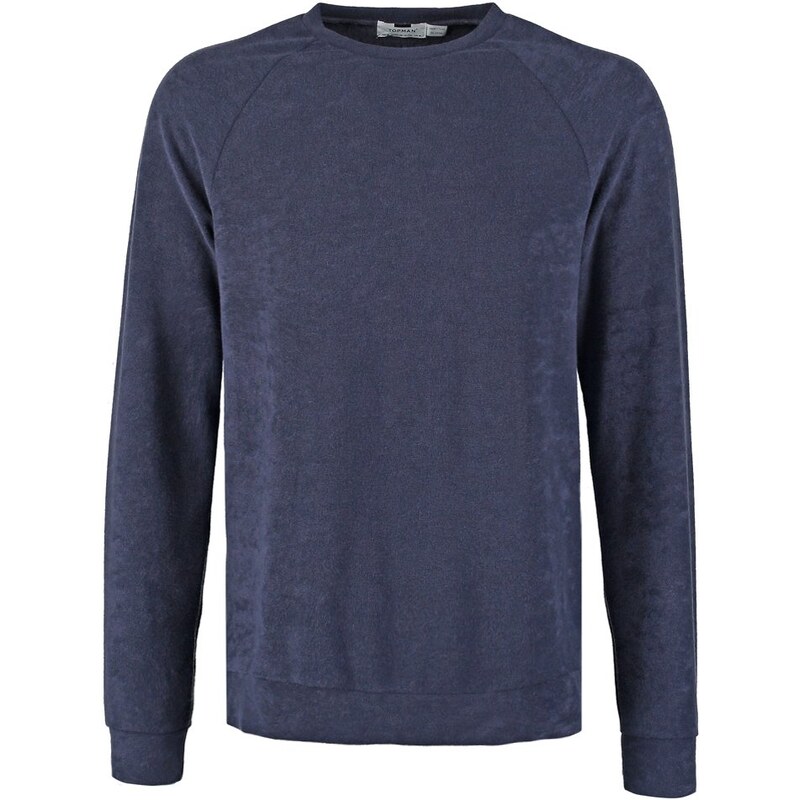 Topman Sweatshirt dark blue