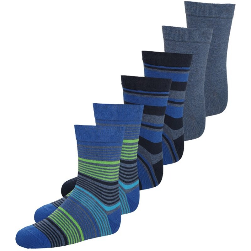 camano 6 PACK Chaussettes olympian blue