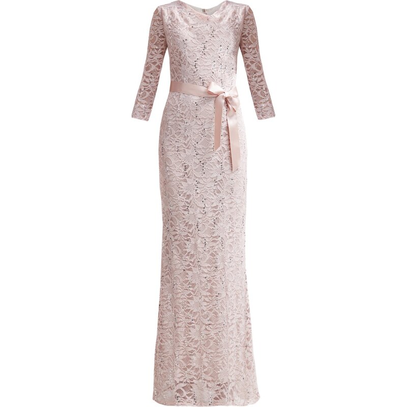 Young Couture by Barbara Schwarzer Robe longue rose