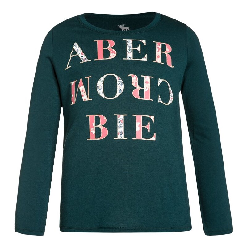 Abercrombie & Fitch Tshirt à manches longues teal