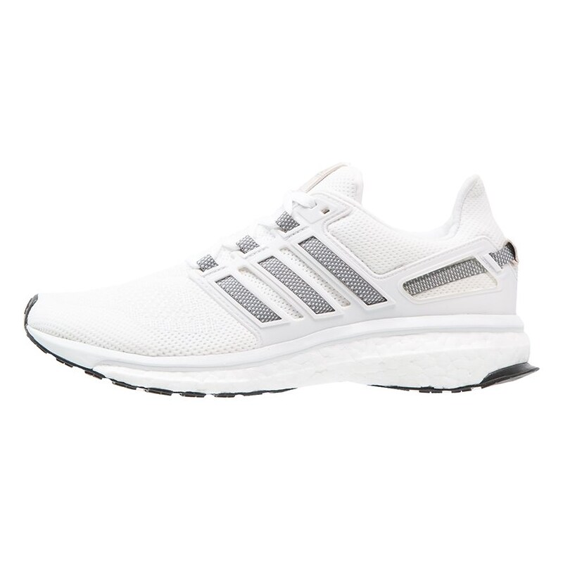 adidas Performance ENERGY BOOST 3 Chaussures de running neutres white/solid grey/crystal white